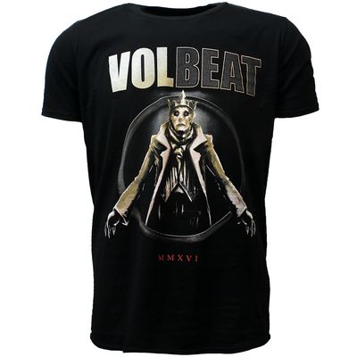 Volbeat King Of The Beast Band T-Shirt Black