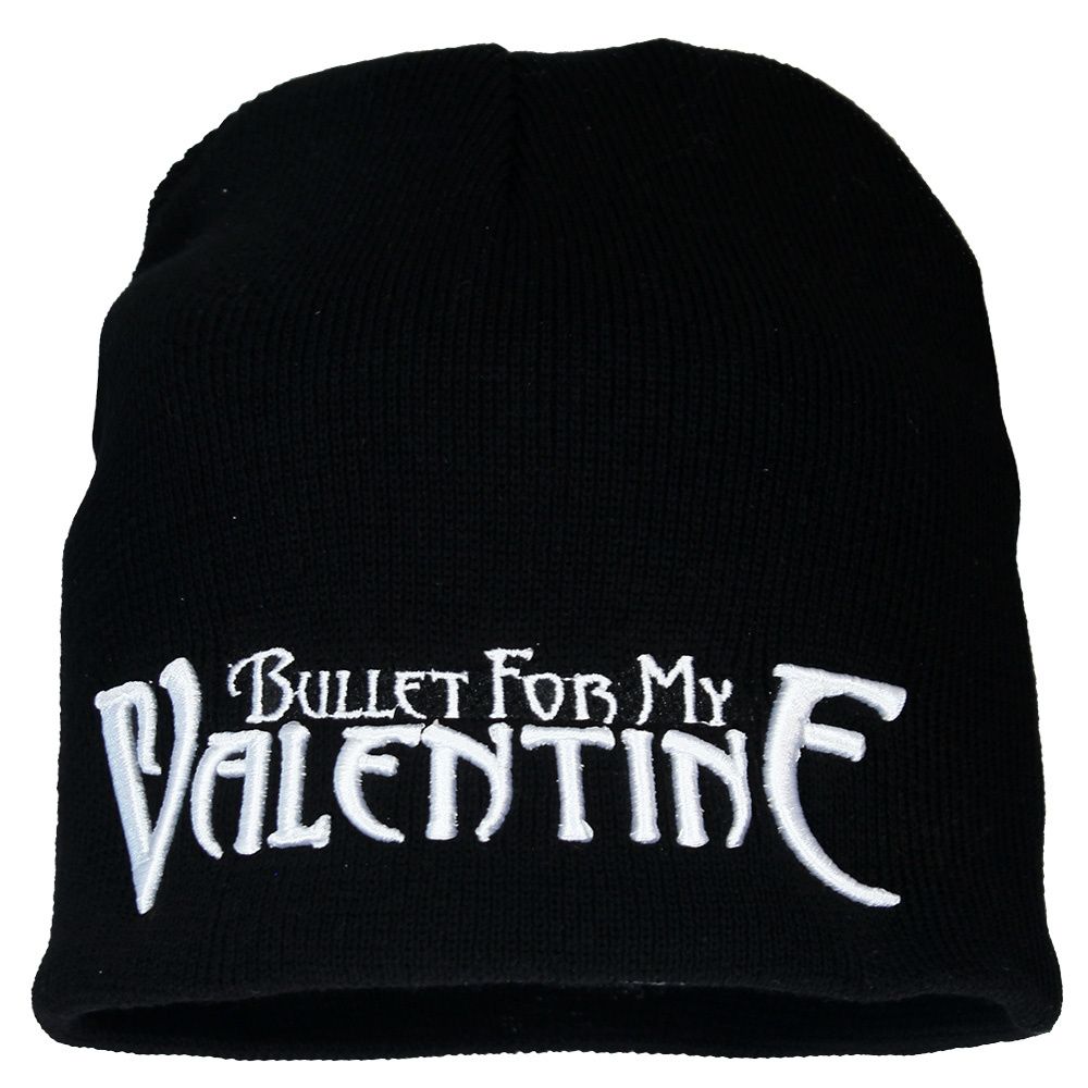 Bullet For My Valentine Logo Beanie Hat