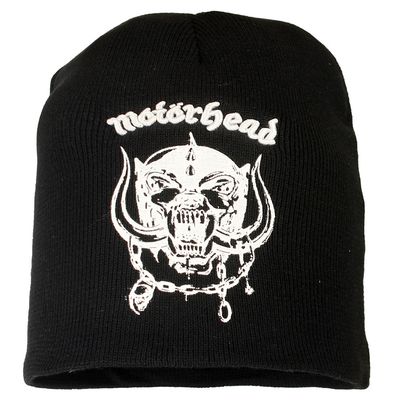 Motorhead Warpig Band Logo Beanie Hat