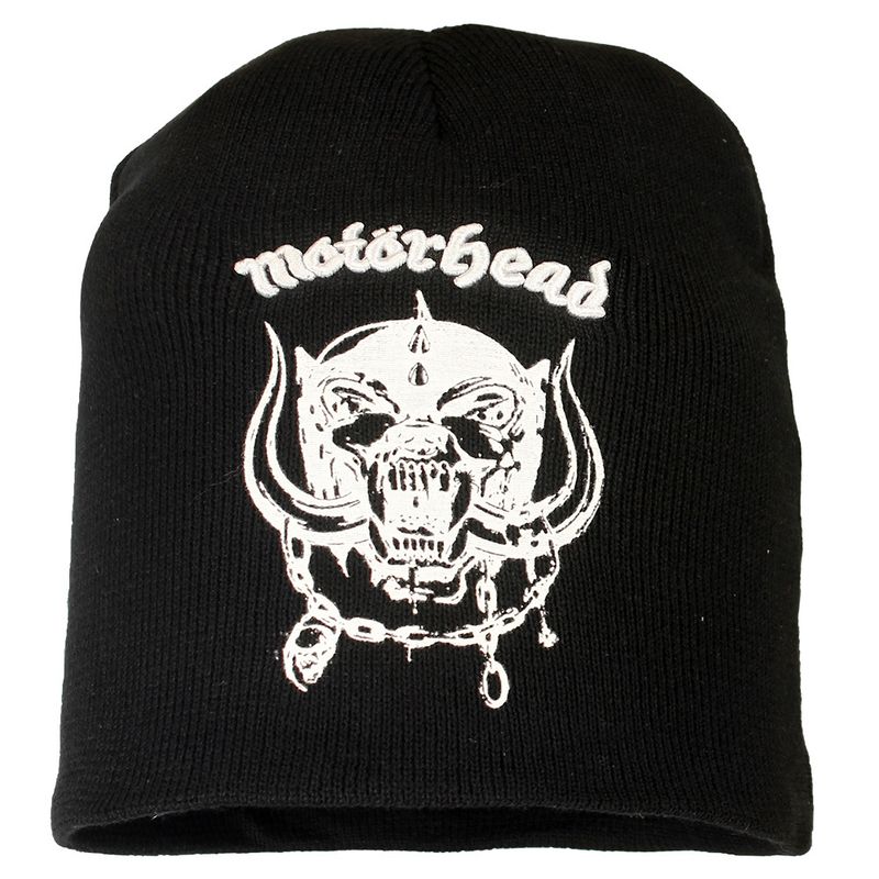 Motorhead Warpig Band Logo Beanie Hat