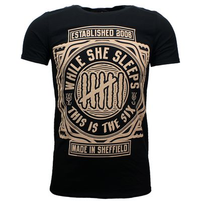 While She Sleeps This Is The Six T-Shirt