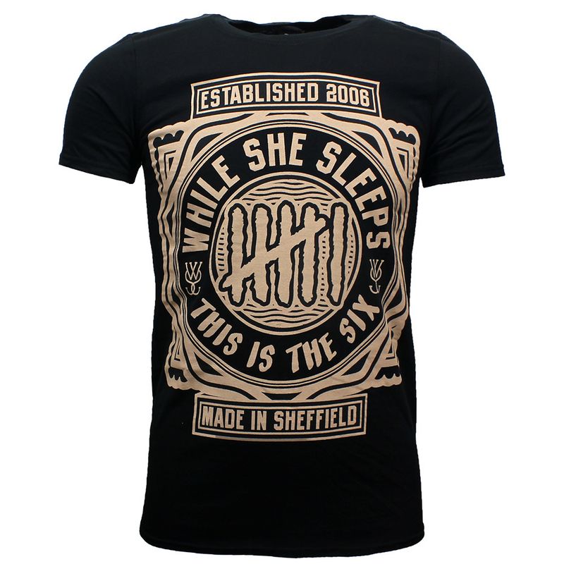 While She Sleeps This Is The Six T-Shirt