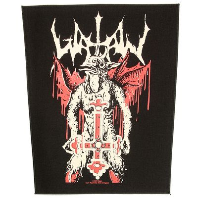 Watain Inverted Cross Design Large Backpatch