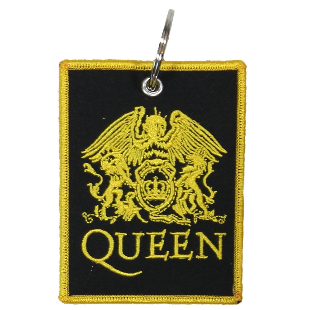 Queen Classic Crest Keychain