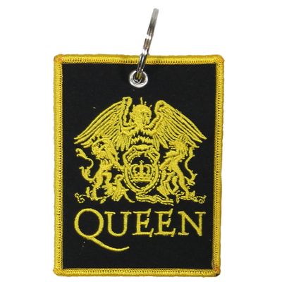 Queen Classic Crest Keychain