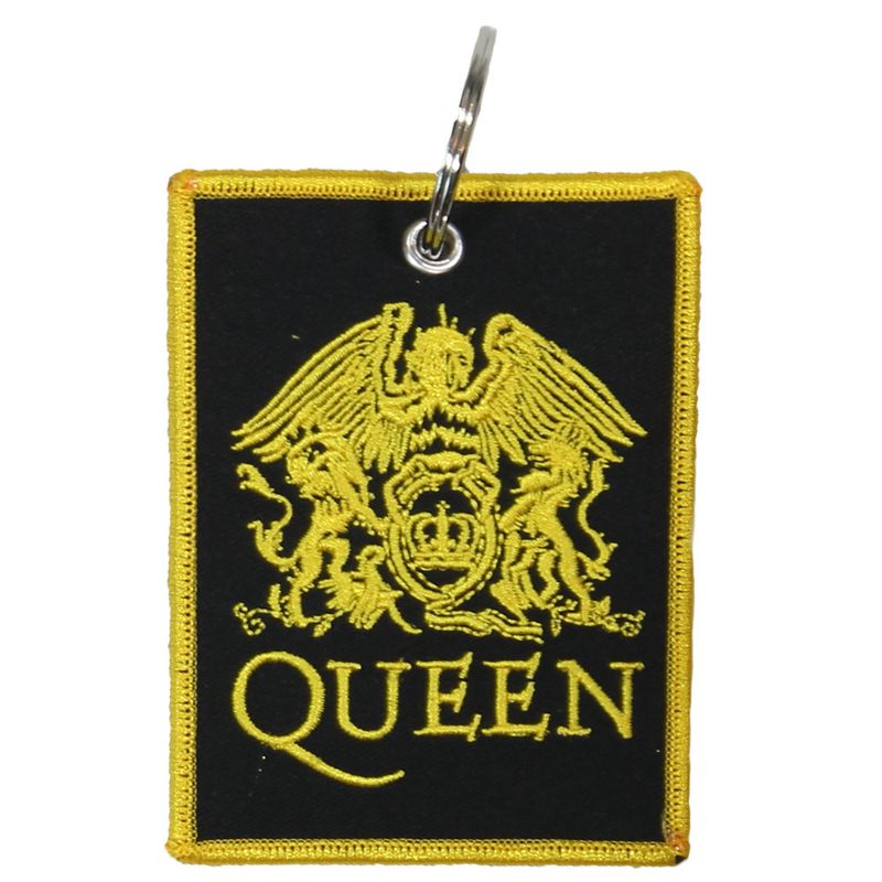 Queen Classic Crest Keychain