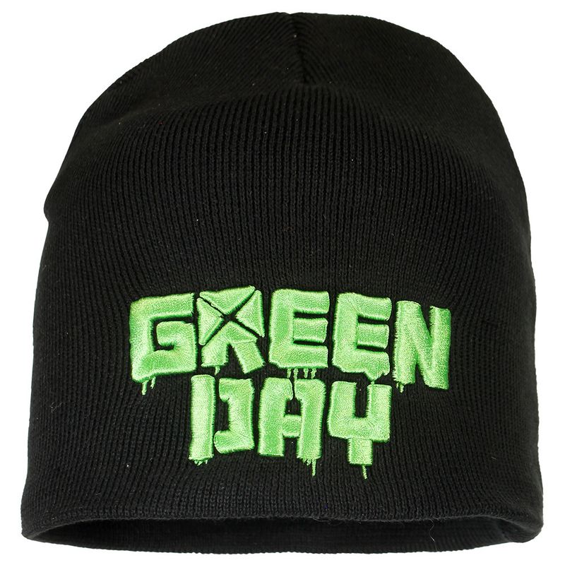 Green Day Band Logo Beanie Hat