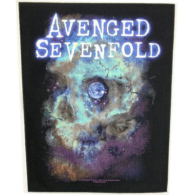 Avenged Sevenfold Nebula Design Large Backpatch