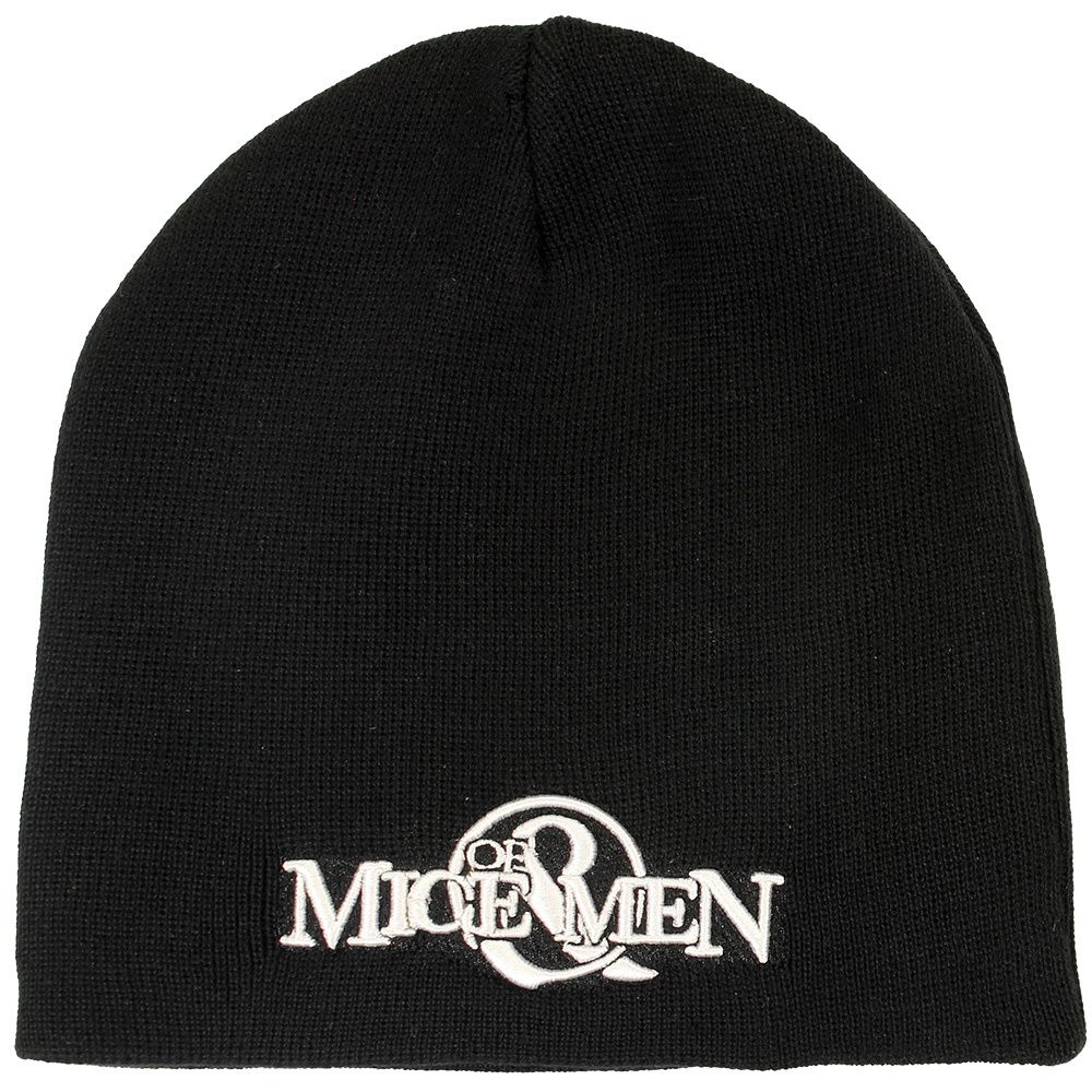 Of Mice &amp; Men Logo Beanie Hat Black