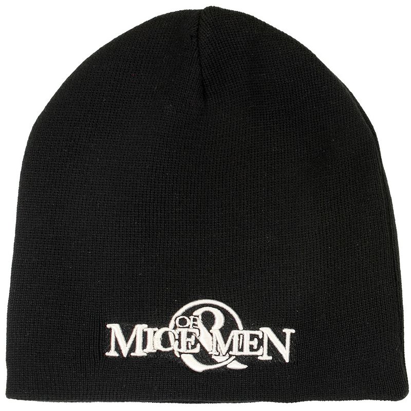 Of Mice &amp; Men Logo Beanie Hat Black