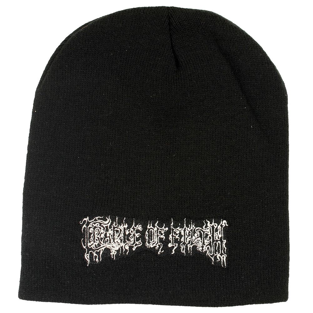 Cradle Of Filth Beanie Hat Black
