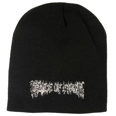 Cradle Of Filth Beanie Hat Black