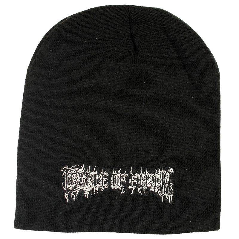Cradle Of Filth Beanie Hat Black