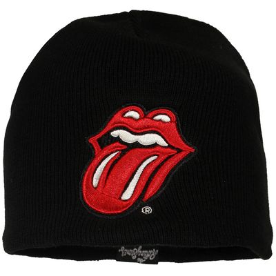 The Rolling Stones Tongue Band Logo Beanie Hat