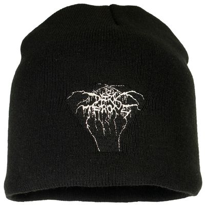 Darkthrone Logo Beanie Hat Black