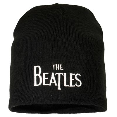 The Beatles Band Logo Beanie Hat