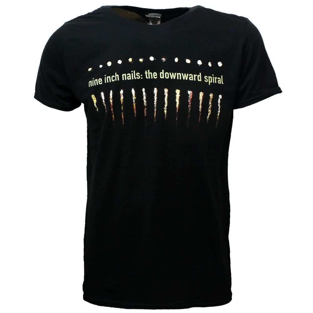 Nine Inch Nails NIN Downward Spiral Band T-Shirt