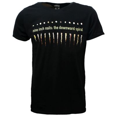 Nine Inch Nails NIN Downward Spiral Band T-Shirt