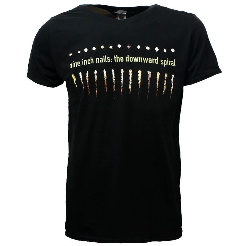 Nine Inch Nails NIN Downward Spiral Band T-Shirt