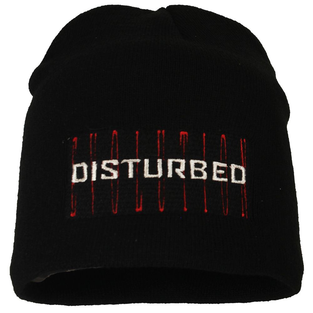 Disturbed Evolution Band Logo Beanie Hat