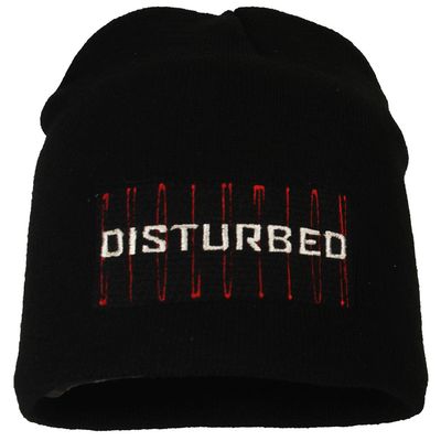 Disturbed Evolution Band Logo Beanie Hat
