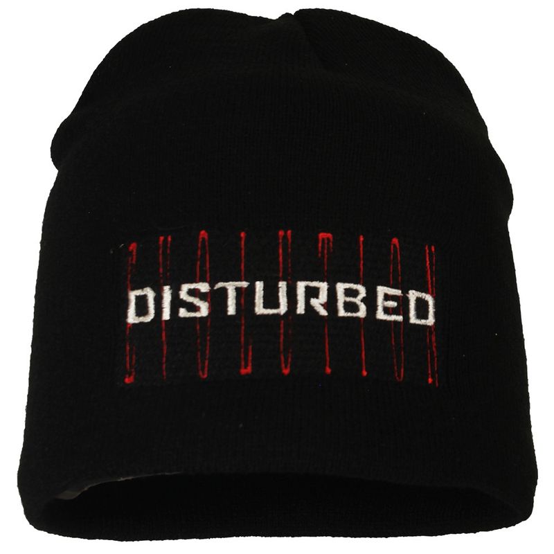Disturbed Evolution Band Logo Beanie Hat