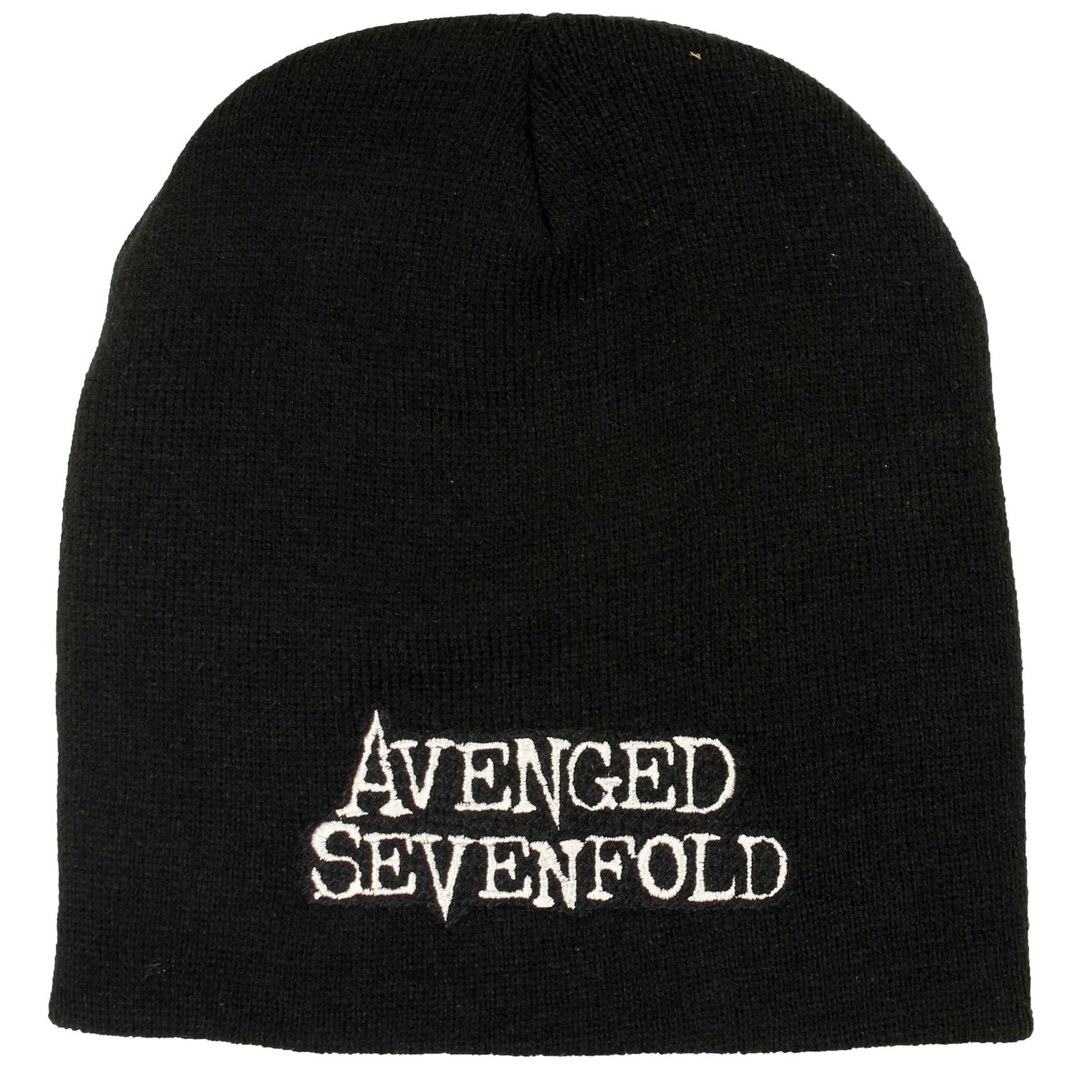 Avenged Sevenfold A7X Logo Beanie Hat Black