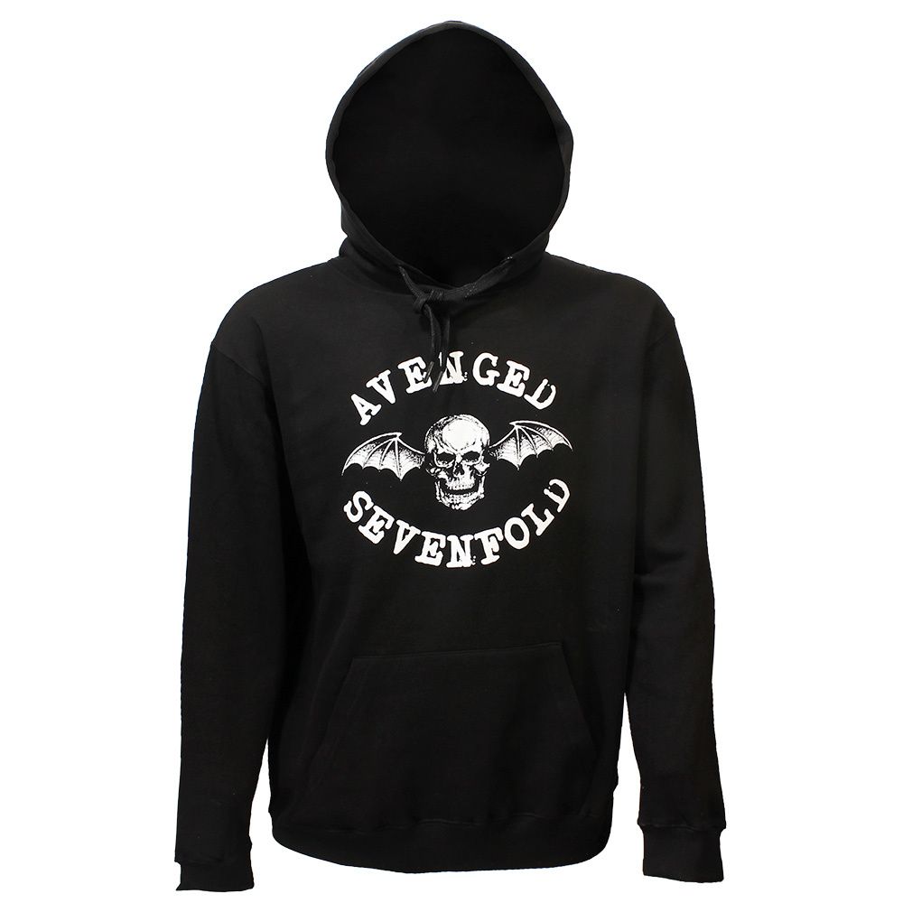 Avenged Sevenfold Death Bat Logo Hoodie Pullover Sweater