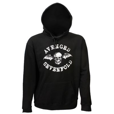 Avenged Sevenfold Death Bat Logo Hoodie Pullover Sweater