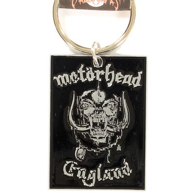 Motorhead War Pig Metal Enamel Fill-In Logo Keychain