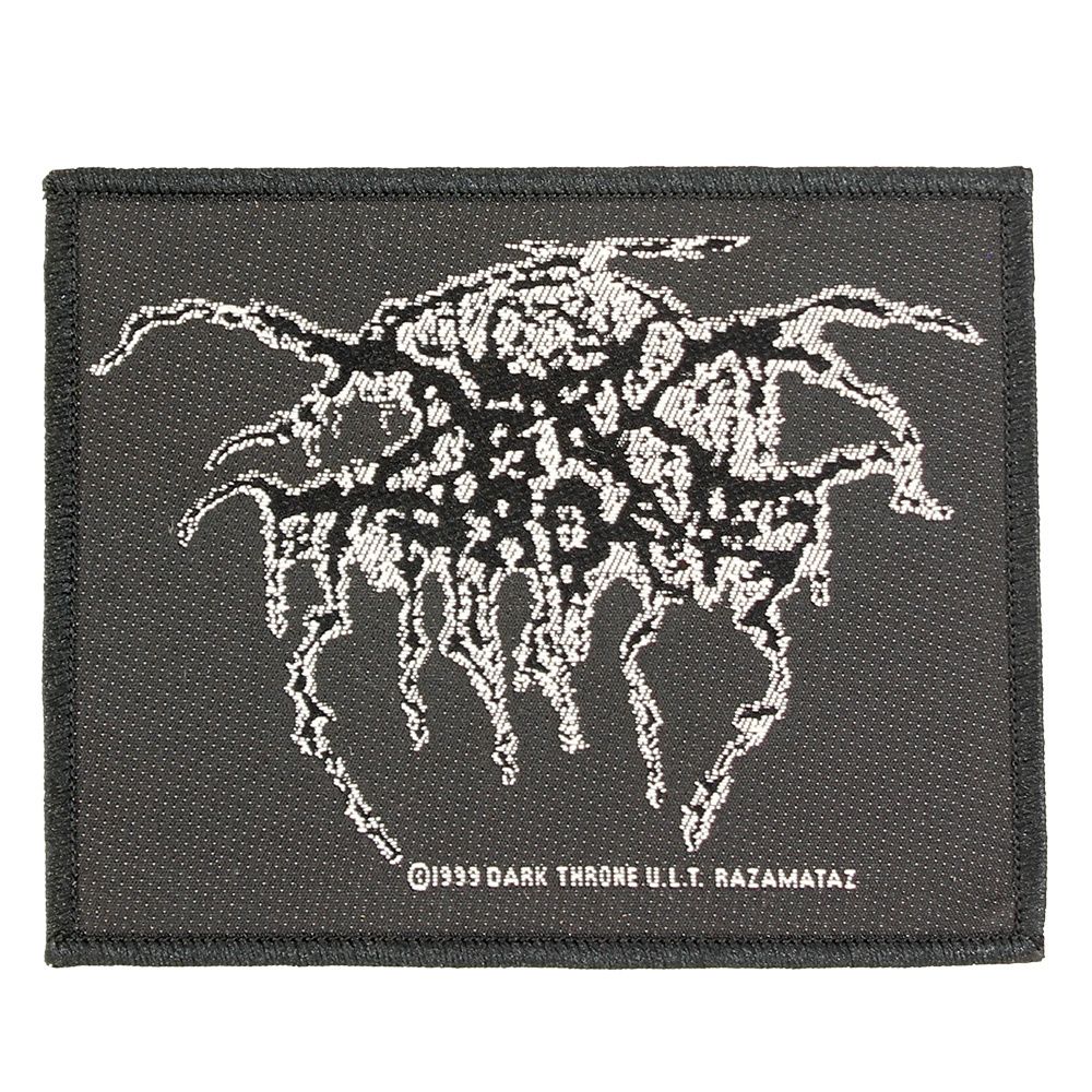 Darkthrone Lurex Logo Standard Woven Patch Emblem