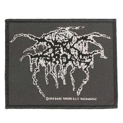 Darkthrone Lurex Logo Standard Woven Patch Emblem