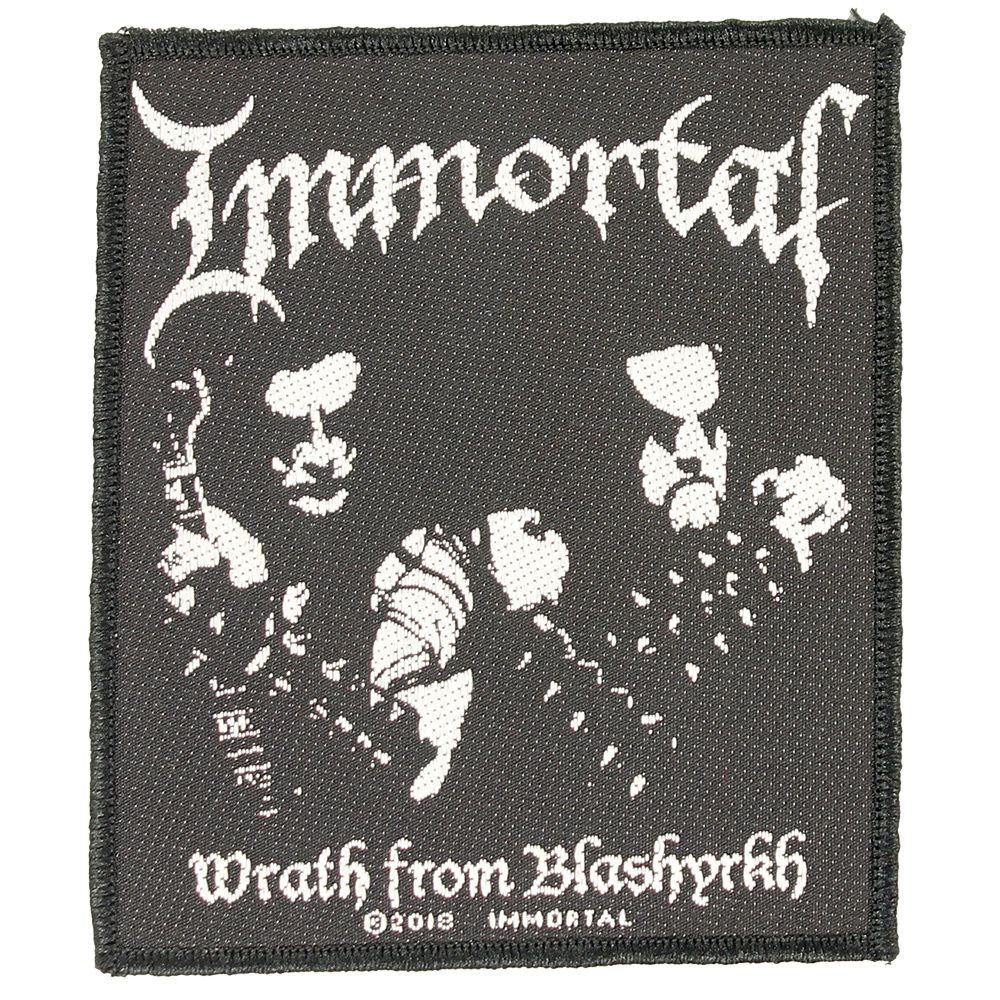 Immortal Patch Wrath of Blashyrkh Logo Standard Woven Patch Emblem