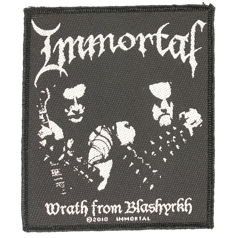 Immortal Patch Wrath of Blashyrkh Logo Standard Woven Patch Emblem