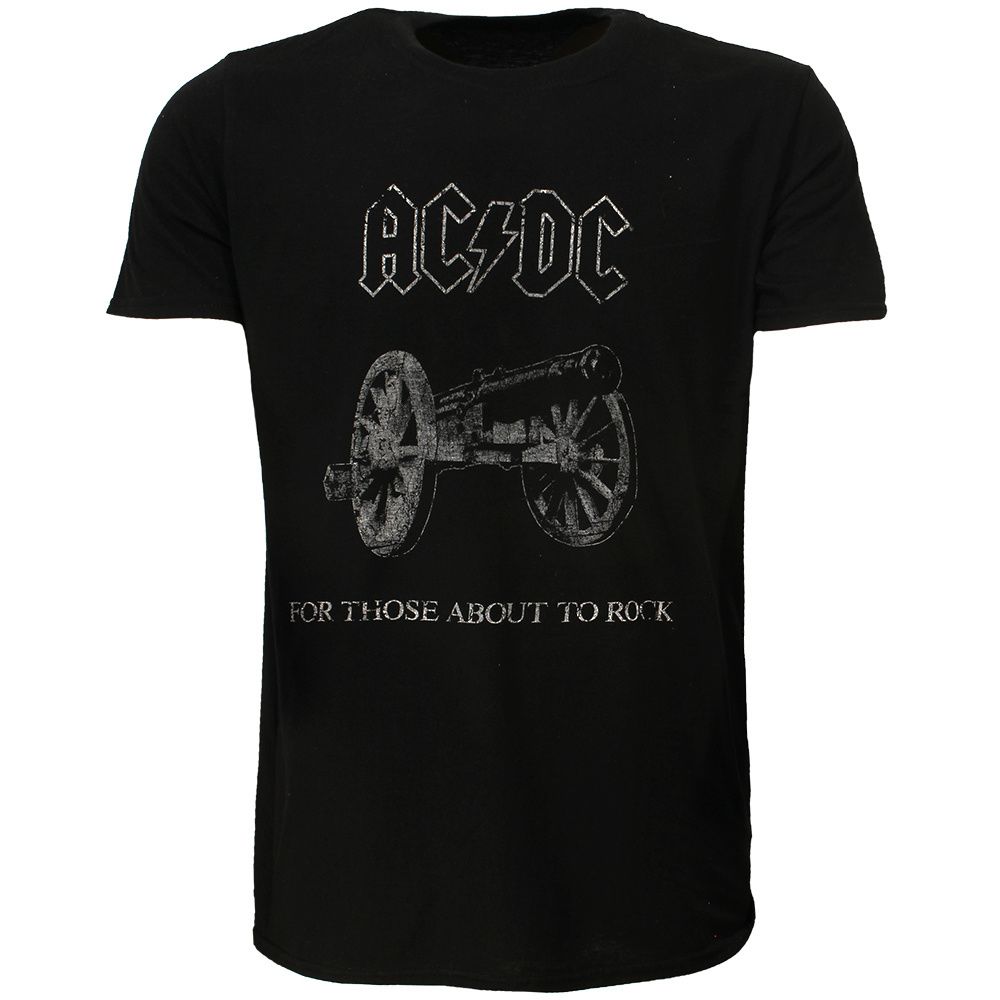 AC/DC For Those About To Rock AC/DC For Those About To Rock T-Shirt