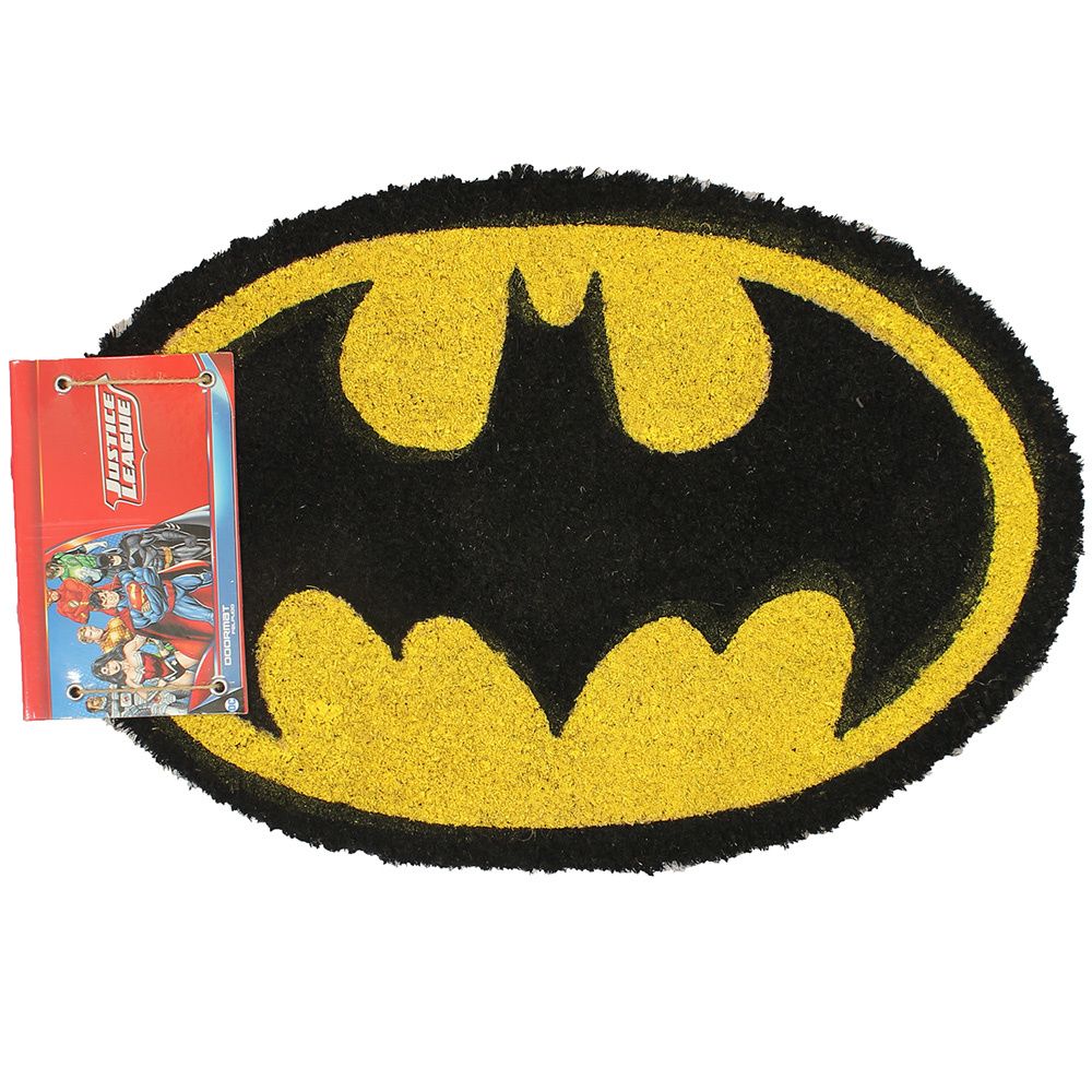 Batman Classic Bat Logo Doormat