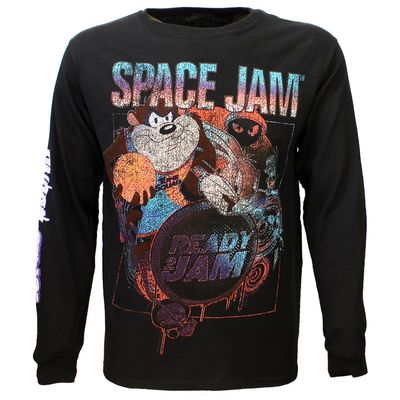 Space Jam 2 Ready 2 Jam Longsleeve T-Shirt Black
