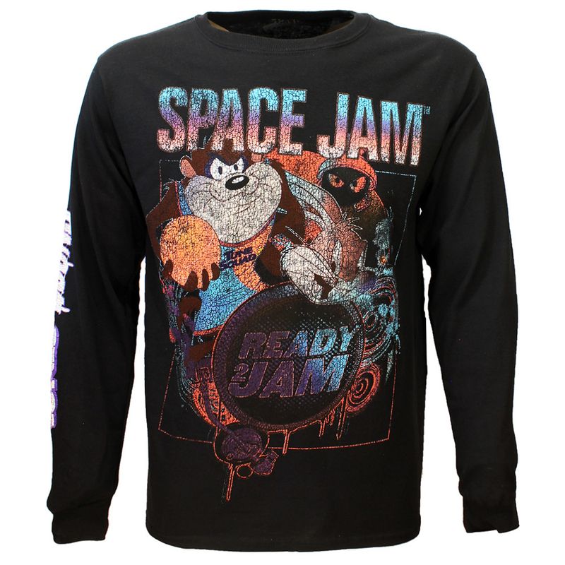 Space Jam 2 Ready 2 Jam Longsleeve T-Shirt Black