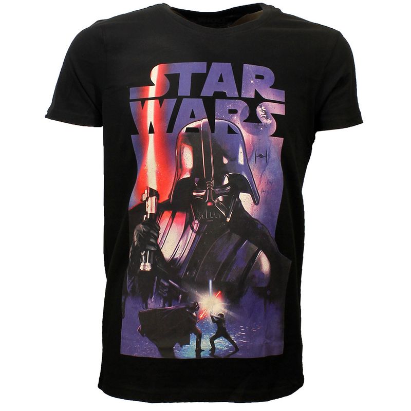Star Wars Vintage Poster Darth Vader T-Shirt