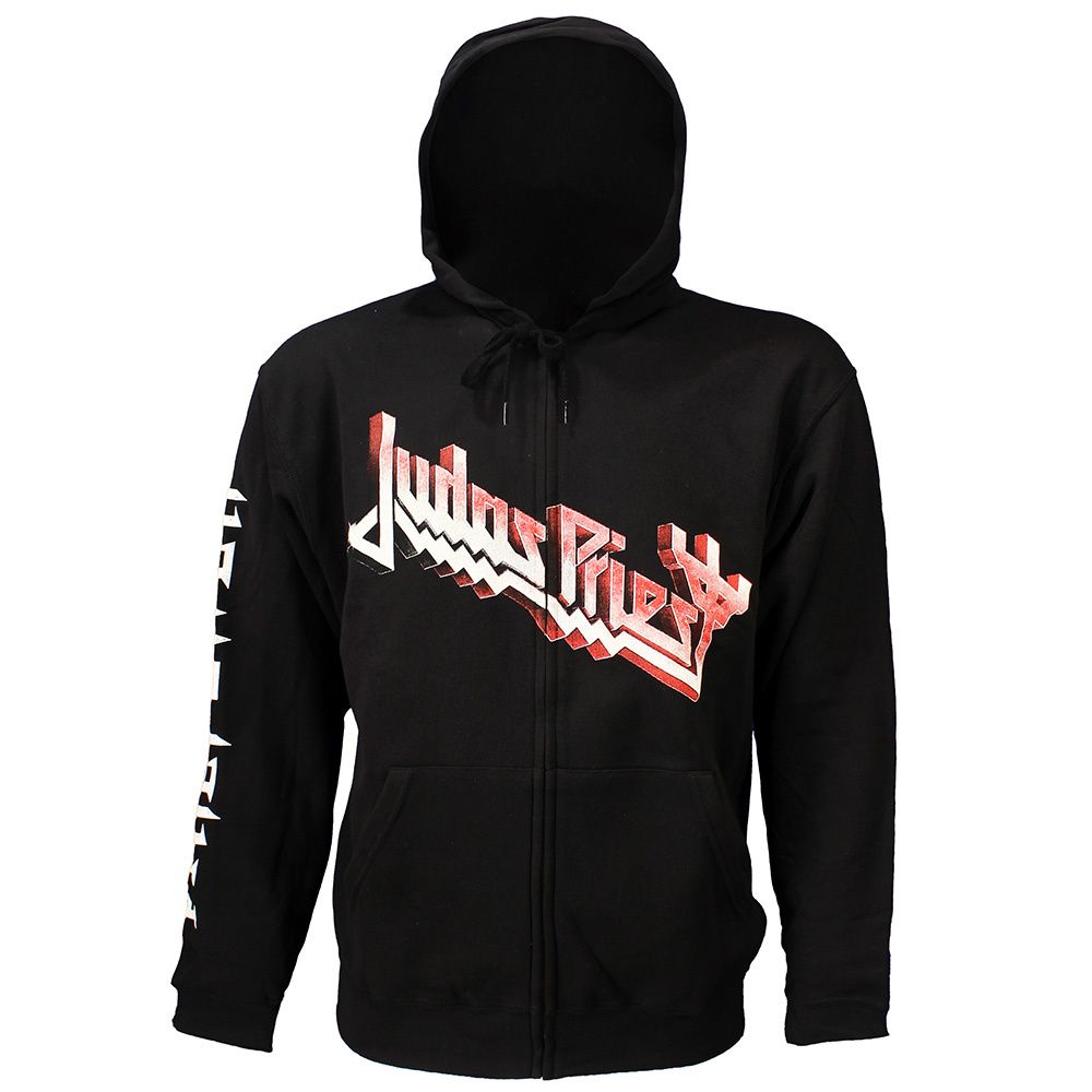 Logo | Judas Priest Felpa con cappuccio | EMP