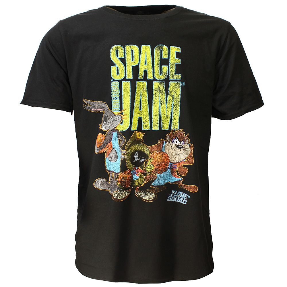 Space Jam 2 Tune Squad T-Shirt Black
