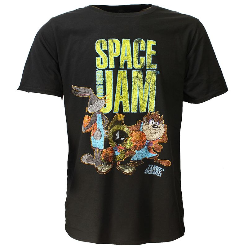 Space Jam 2 Tune Squad T-Shirt Black