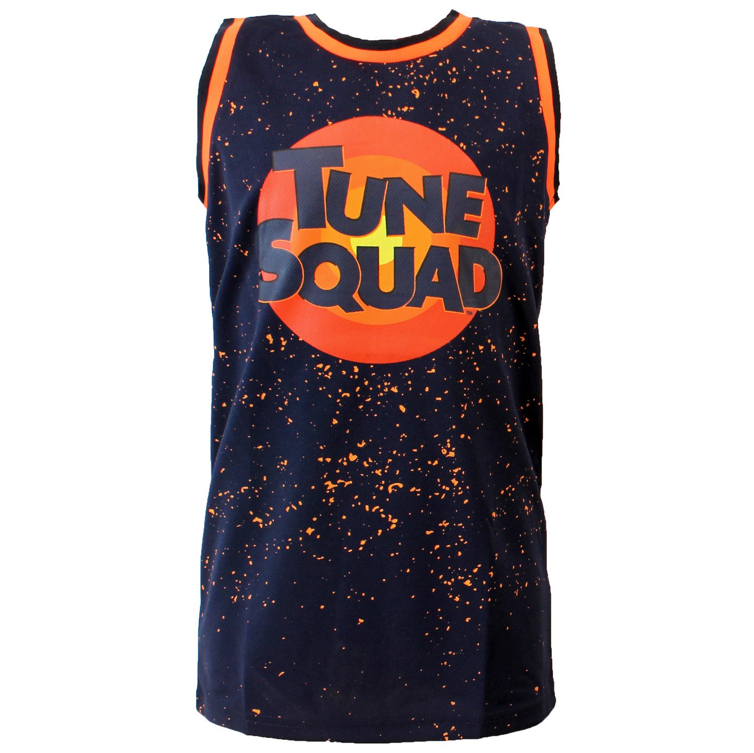 Space Jam Basketball Jersey Kids Shirt Blue