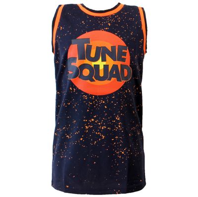 Space Jam Basketball Jersey Kids Shirt Blue