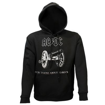 AC/DC For Those About To Rock Hoodie Pullover Sweater