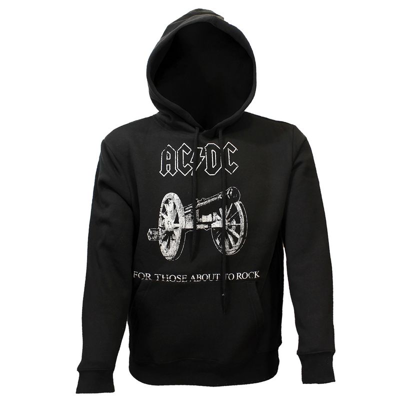 AC/DC For Those About To Rock Hoodie Pullover Sweater