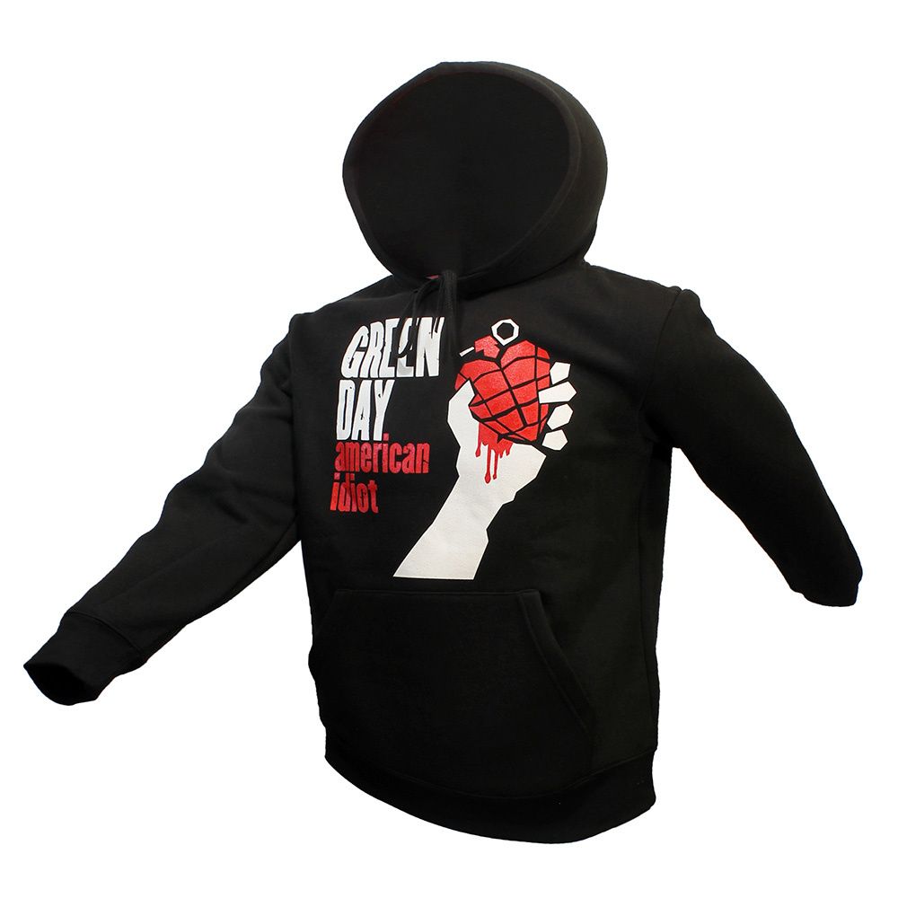 Green Day American Idiot Hoodie Pullover Sweater