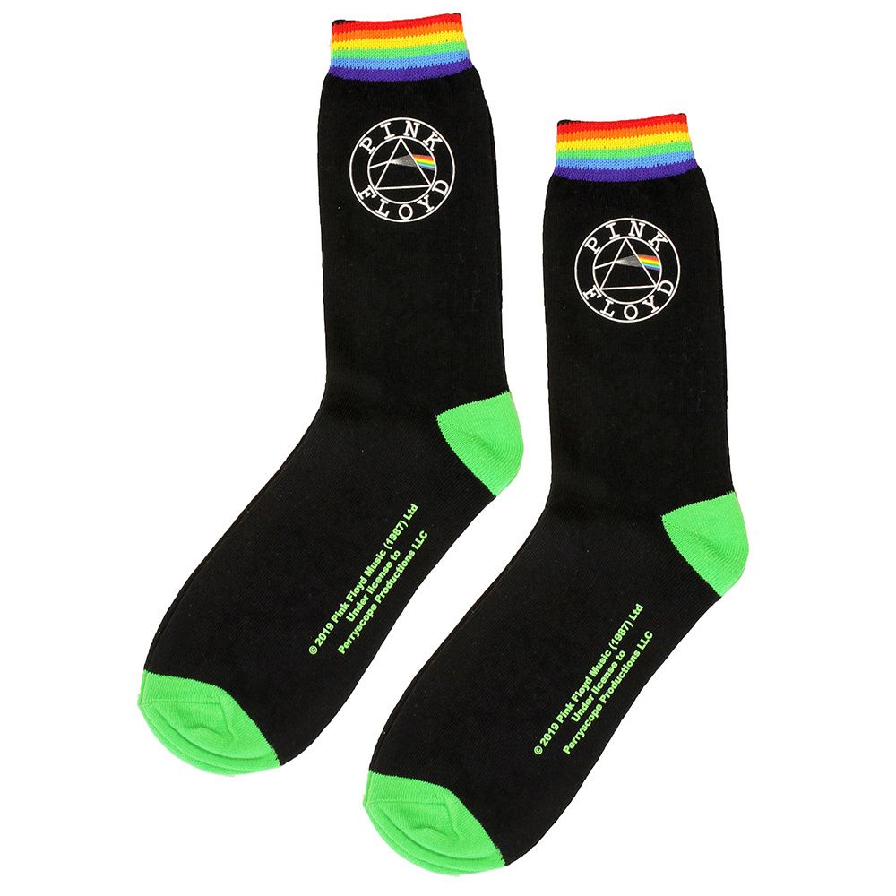 Pink Floyd Dark Side Of The Moon Socks