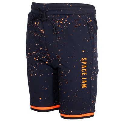 Space Jam 2 Tune Squad Basketball Kids Shorts Blue
