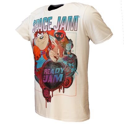 Space Jam 2 Ready 2 Jam T-Shirt White